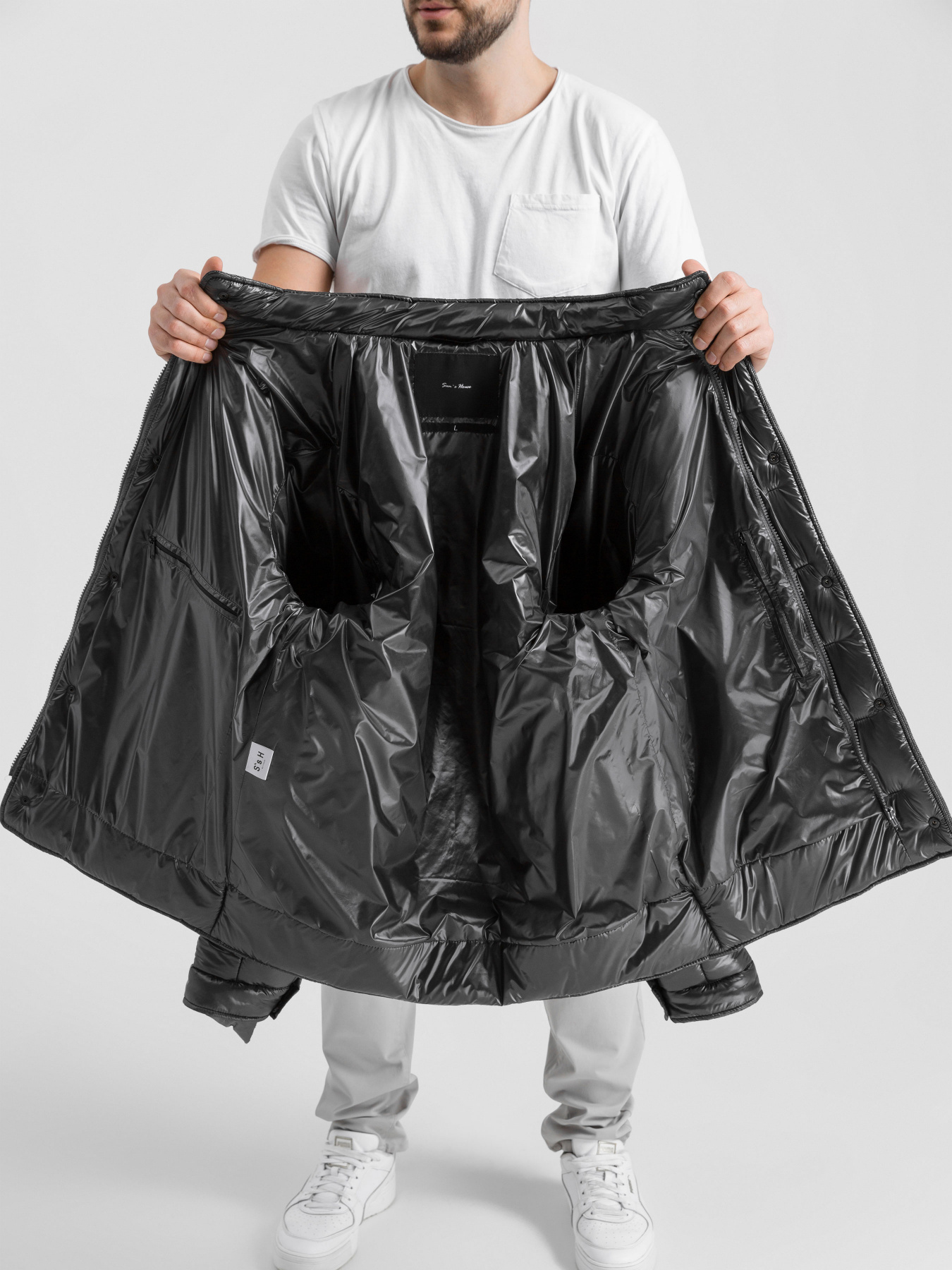 Демисезонная куртка Sun's House модель A-013 Фото