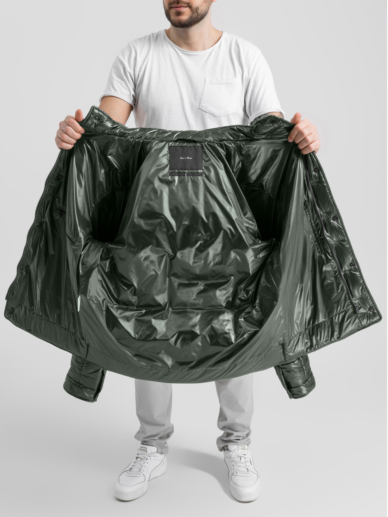 Демісезонна куртка Sun's House модель X-013 Фото