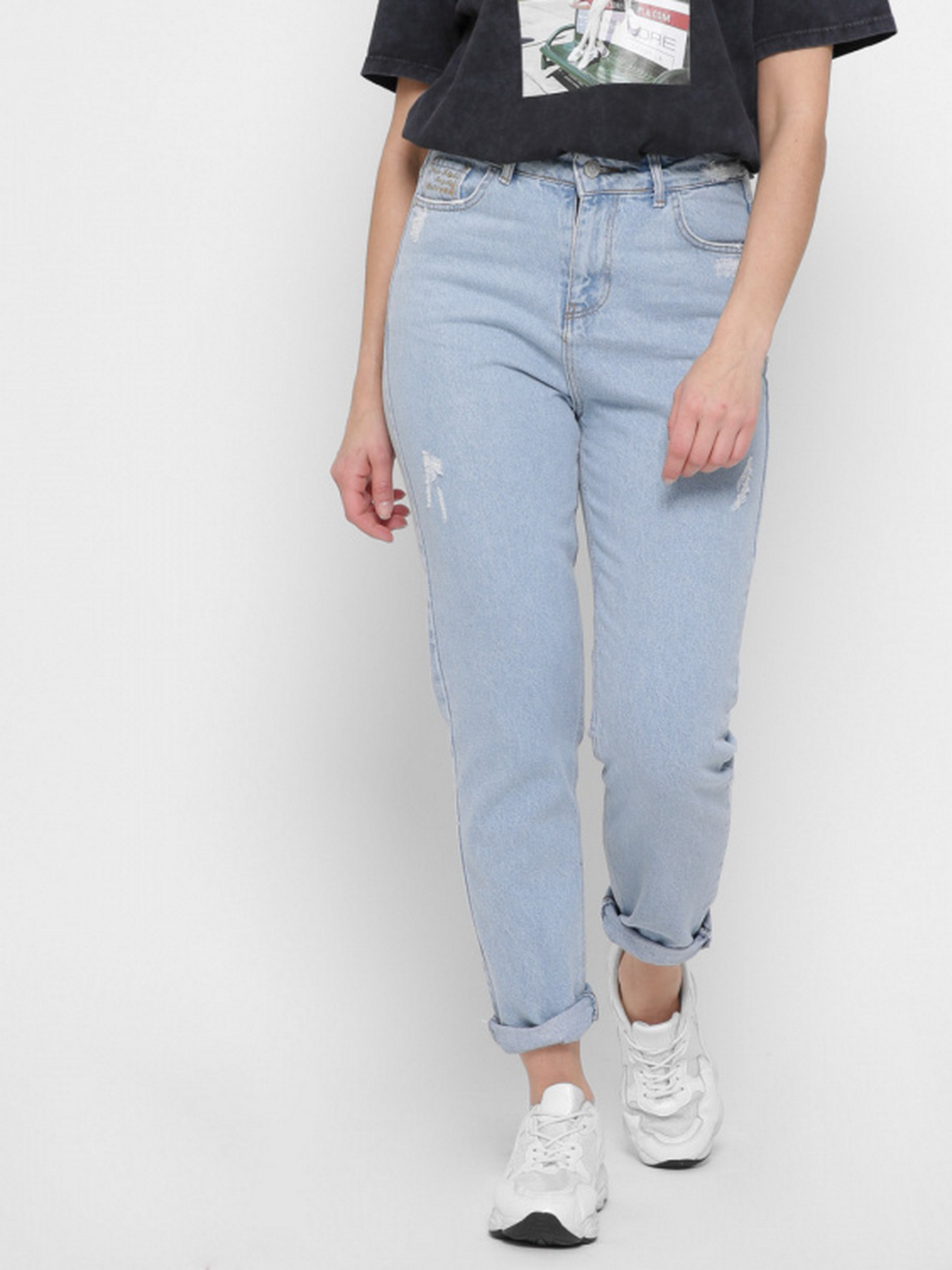 Джинси мом CARICA модель 3184811 Фото
