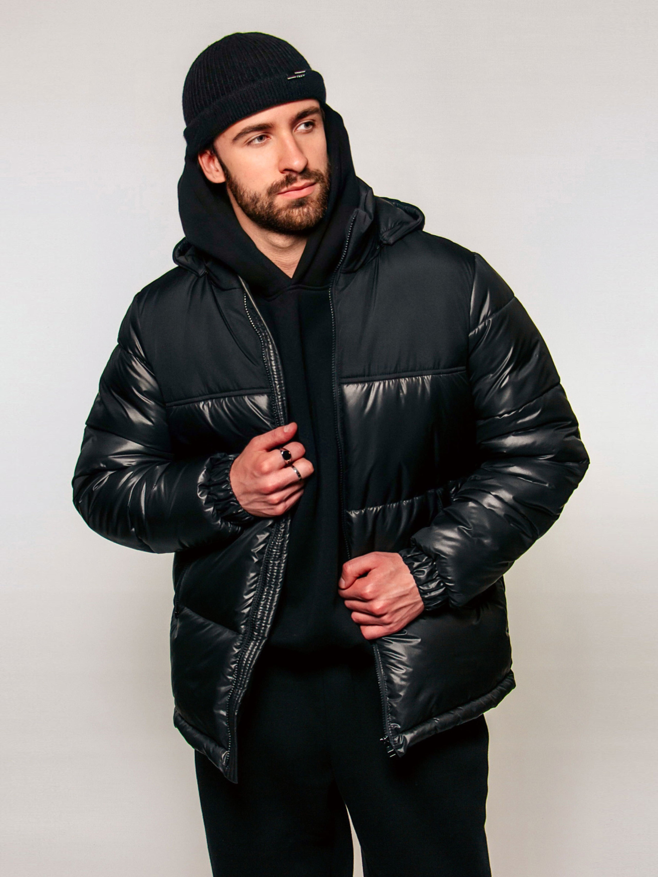 Демісезонна куртка Sun's House модель B-094-Long Фото