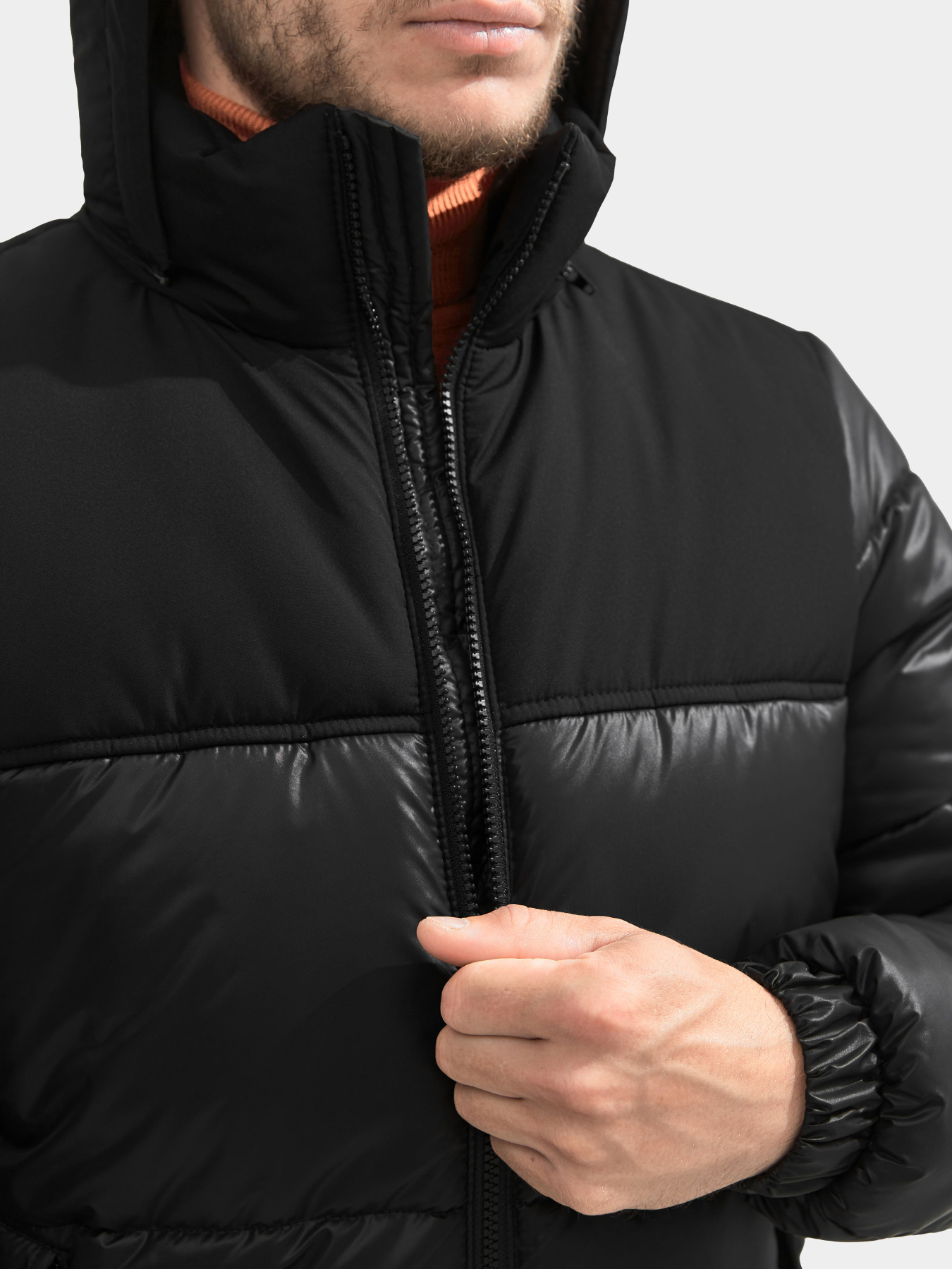 Демісезонна куртка Sun's House модель B-094-Long Фото