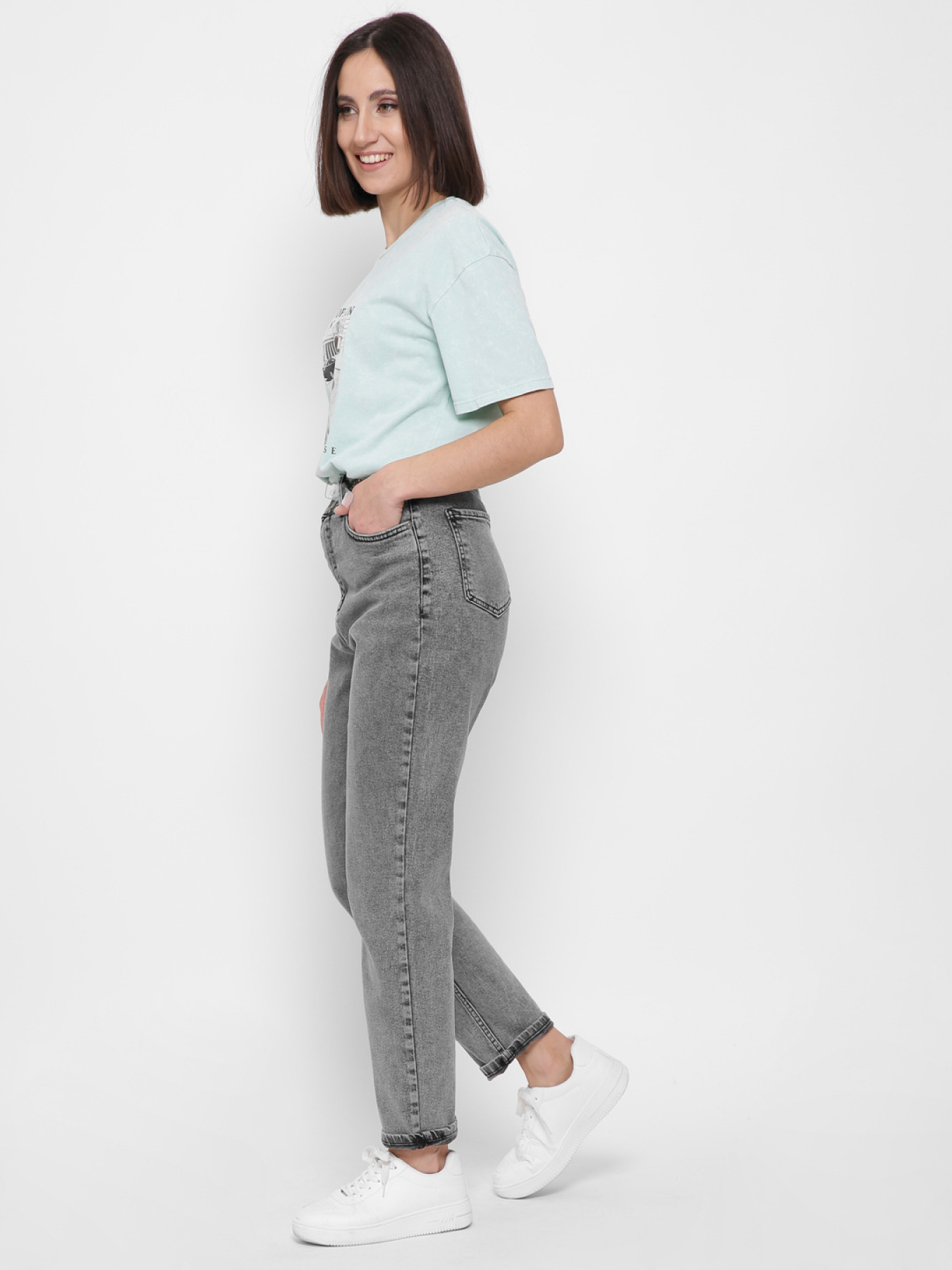 Джинсы CARICA модель 318524 Фото