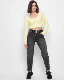 Джинсы мом CARICA модель 318534 Фото