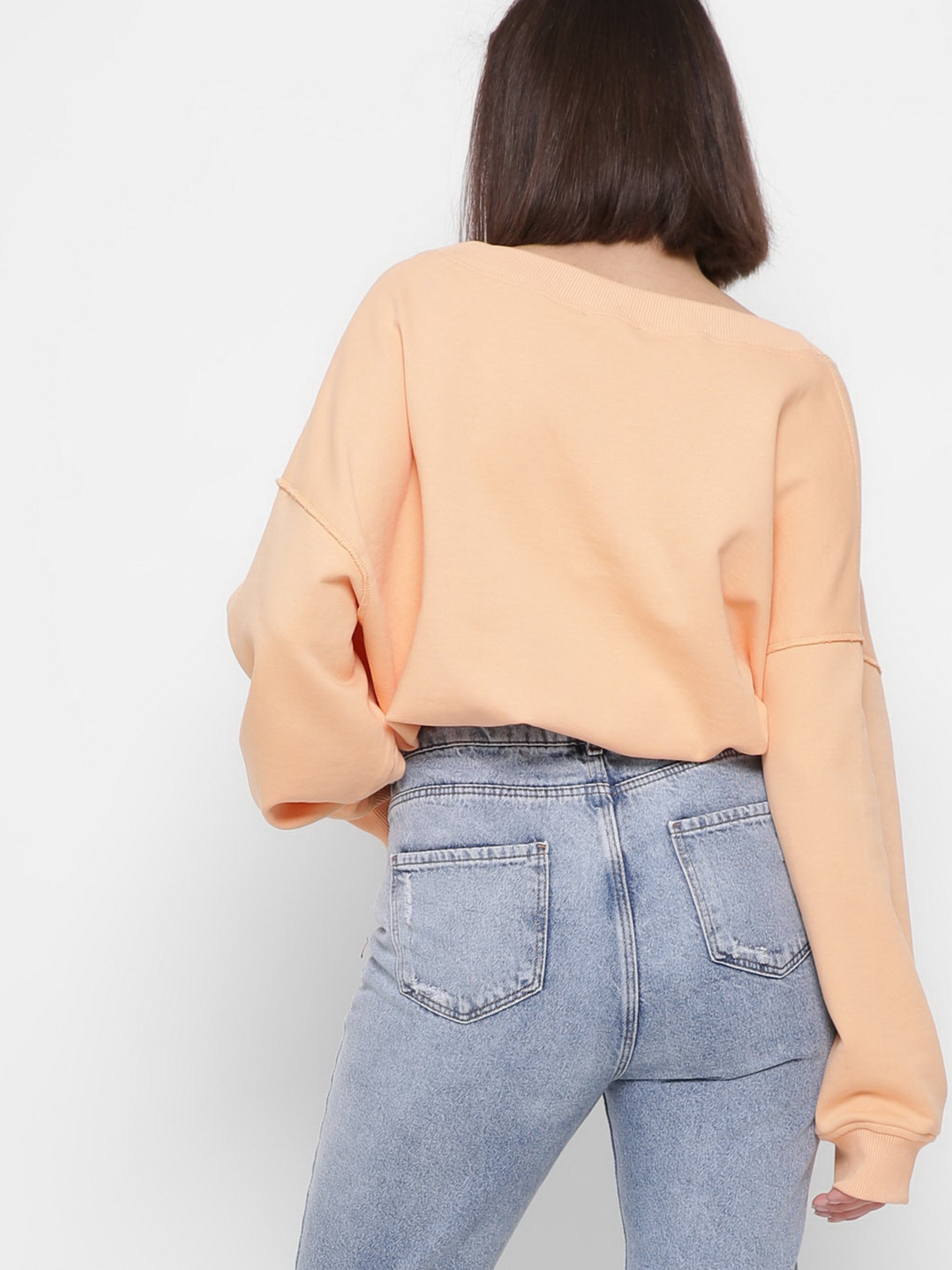 Джинси мом CARICA модель 3187111 Фото