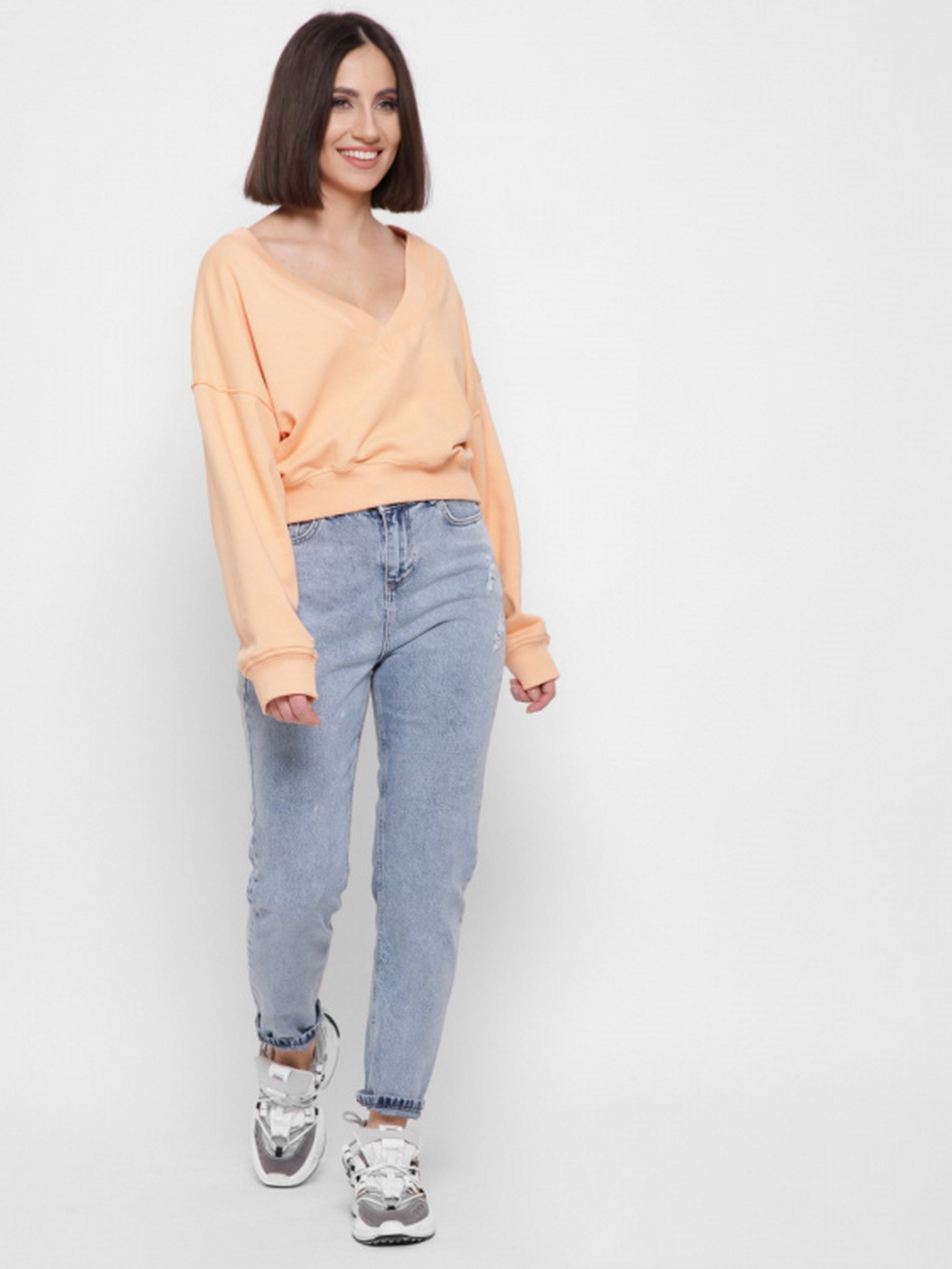 Джинси мом CARICA модель 3187111 Фото