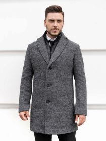 Пальто с утеплителем Sun's House модель T-043-176 Фото