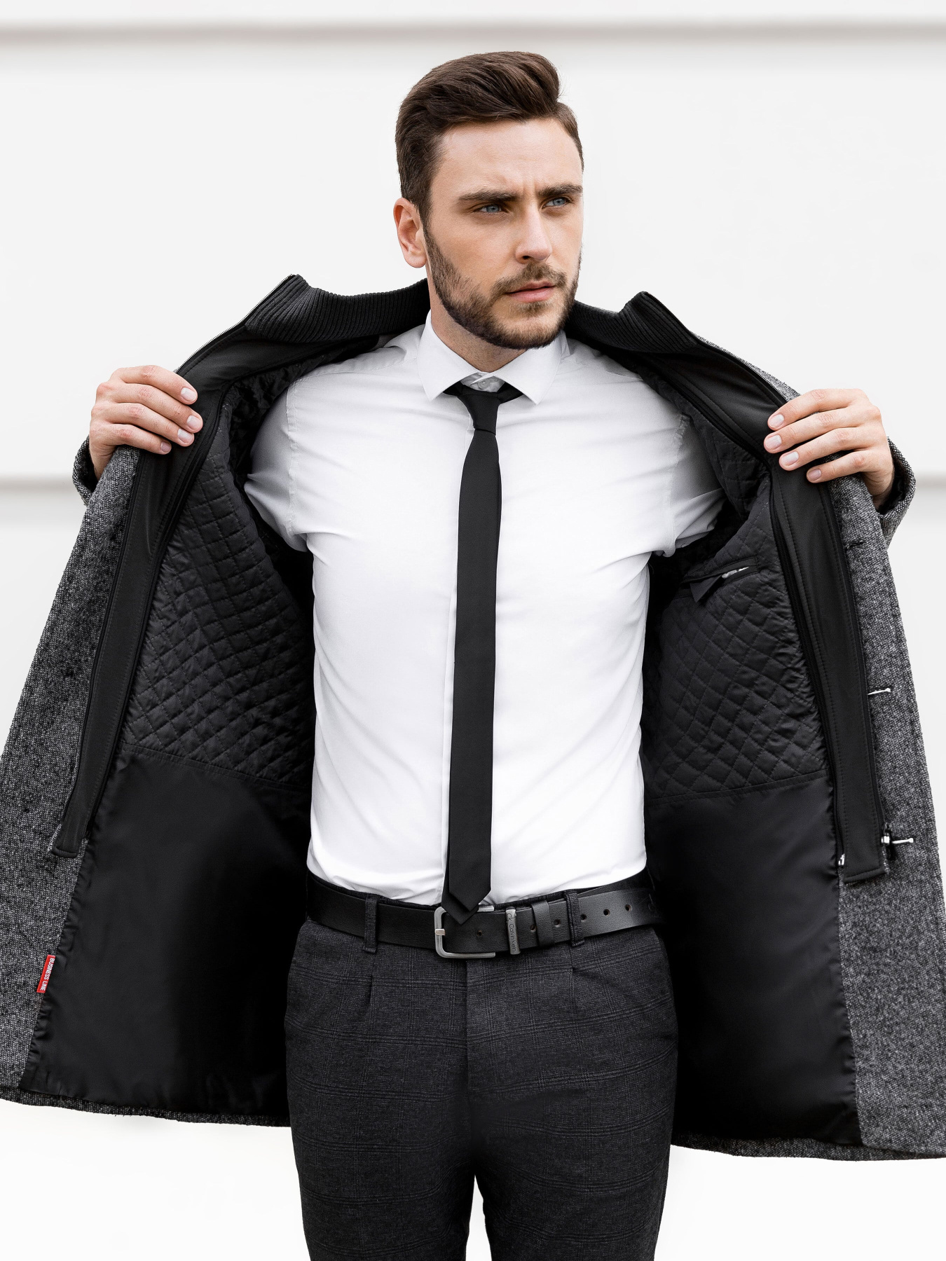 Пальто з утеплювачем Sun's House модель T-043-176 Фото