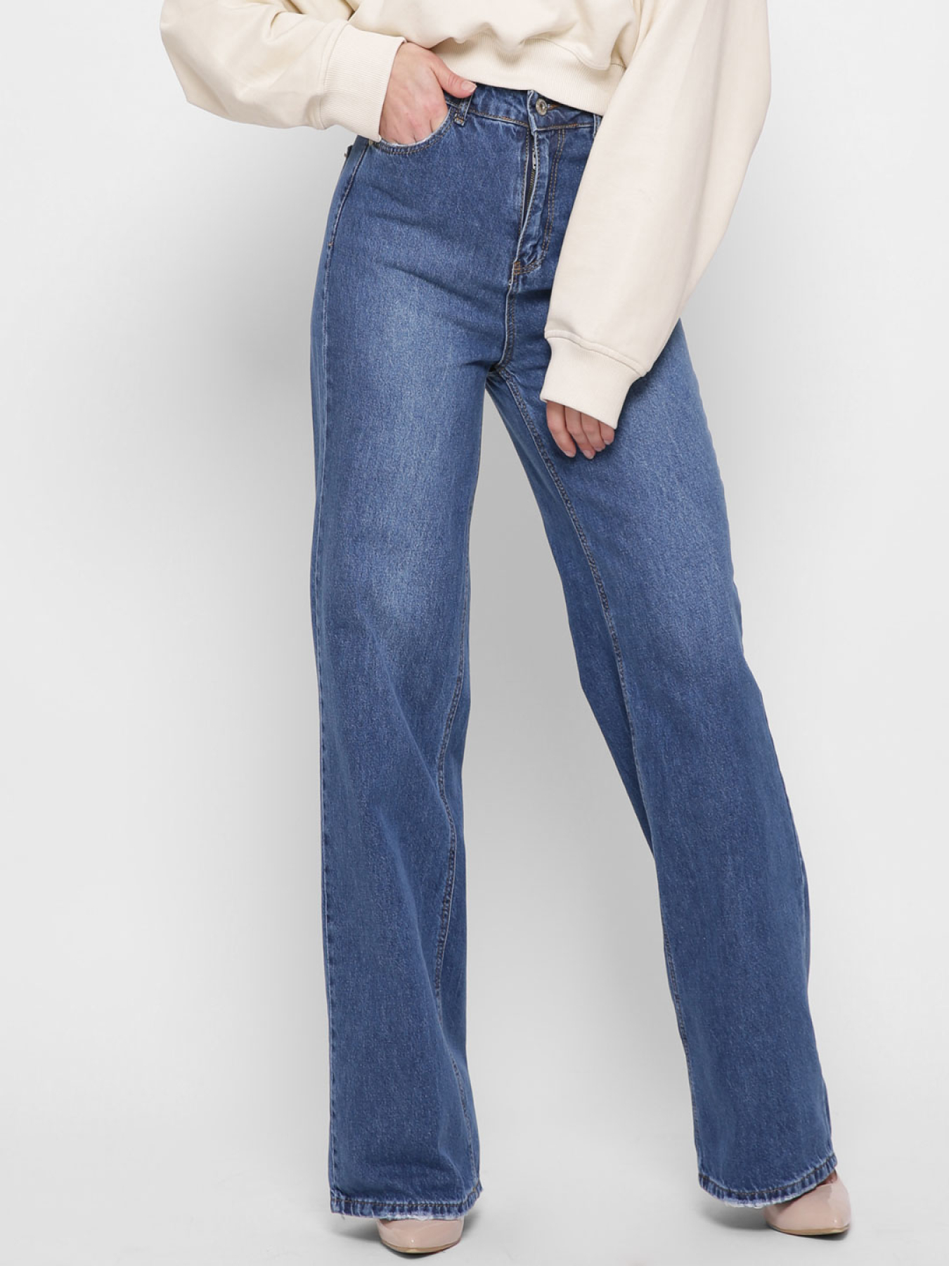 Джинсы CARICA модель 318732 Фото