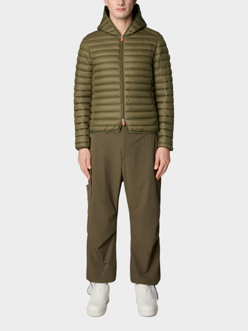 Куртки и дубленки Save the duck модель D30650M-GIGA16-50012-DUSTY OLIVE Фото
