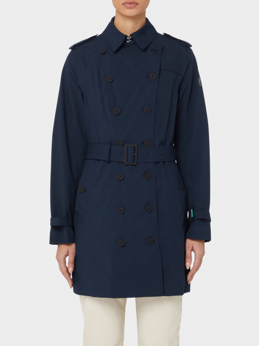 Пальто и плащи Save the duck модель D43090W-GRIN16-90010-BLUE BLACK Фото