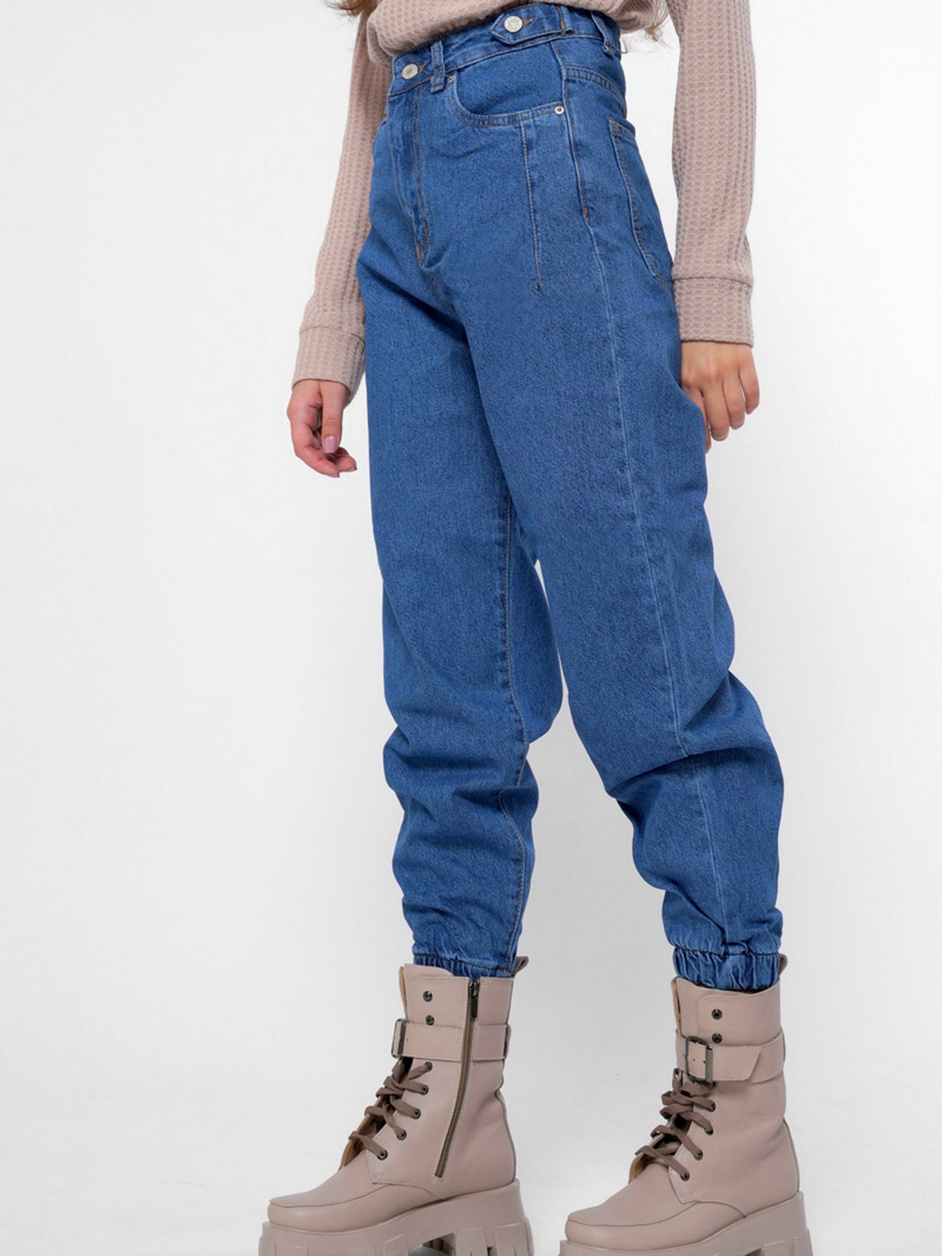 Джинси мом CARICA модель 3181211 Фото