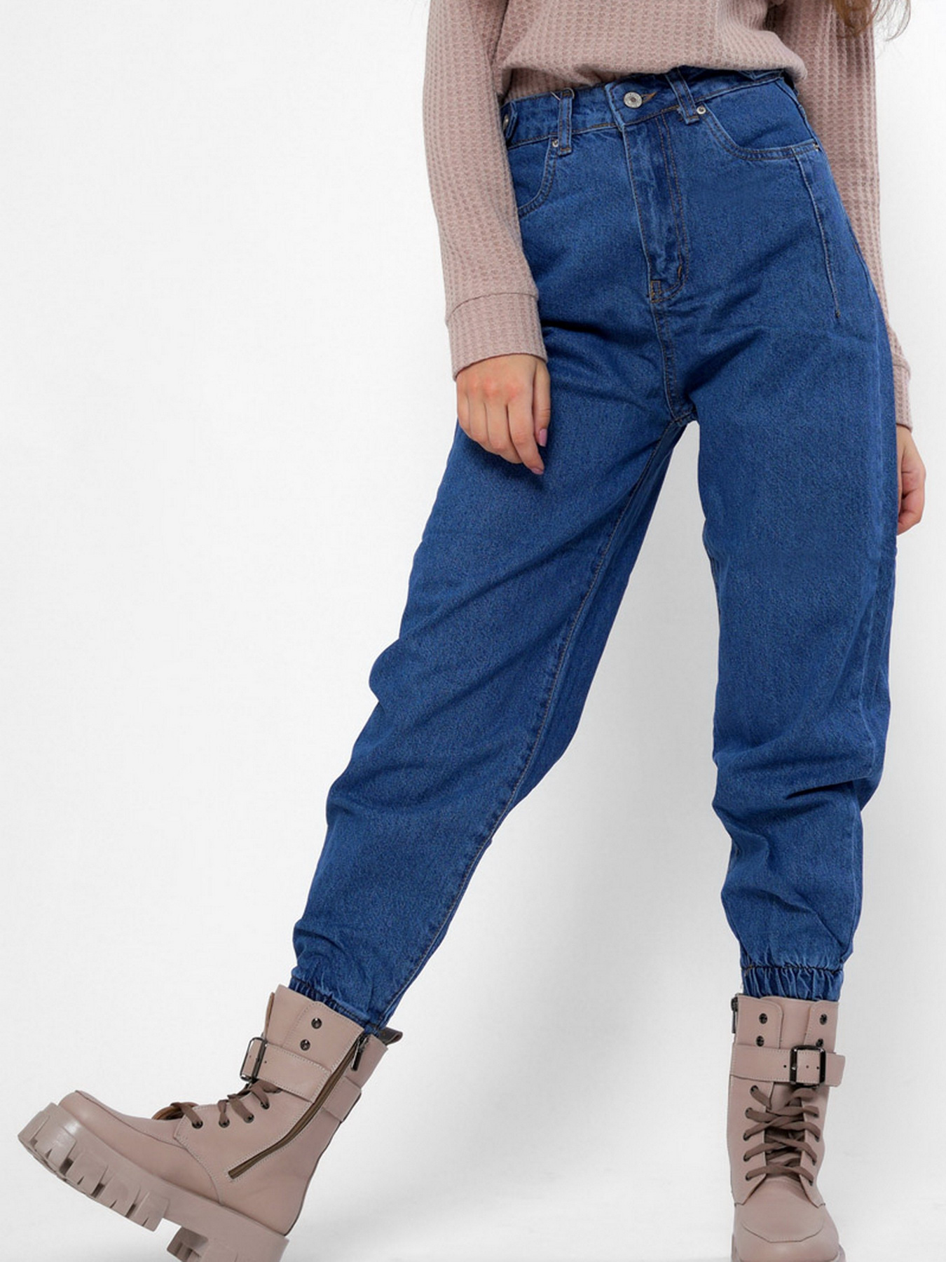 Джинси мом CARICA модель 3181211 Фото