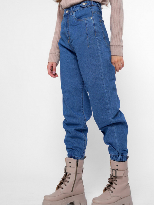 Джинси мом CARICA модель 3181211 Фото