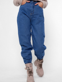 Джинси мом CARICA модель 3181211 Фото