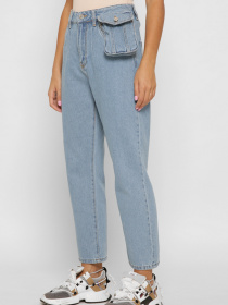 Джинсы мом CARICA модель 3181311 Фото