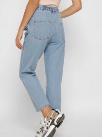 Джинсы мом CARICA модель 3181311 Фото