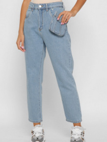 Джинсы мом CARICA модель 3181311 Фото