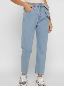 Джинсы мом CARICA модель 3181311 Фото