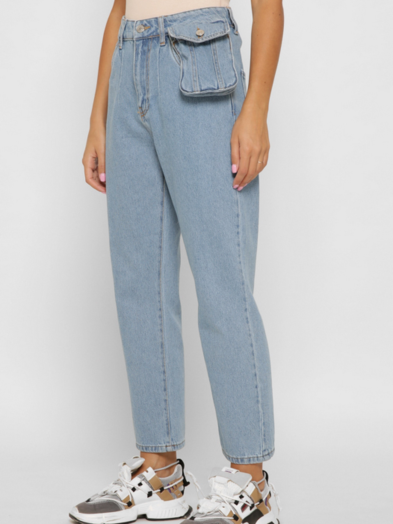 Джинси мом CARICA модель 3181311 Фото