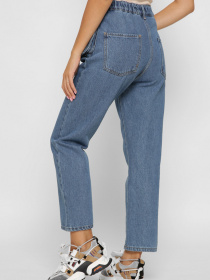 Джинсы мом CARICA модель 318132 Фото