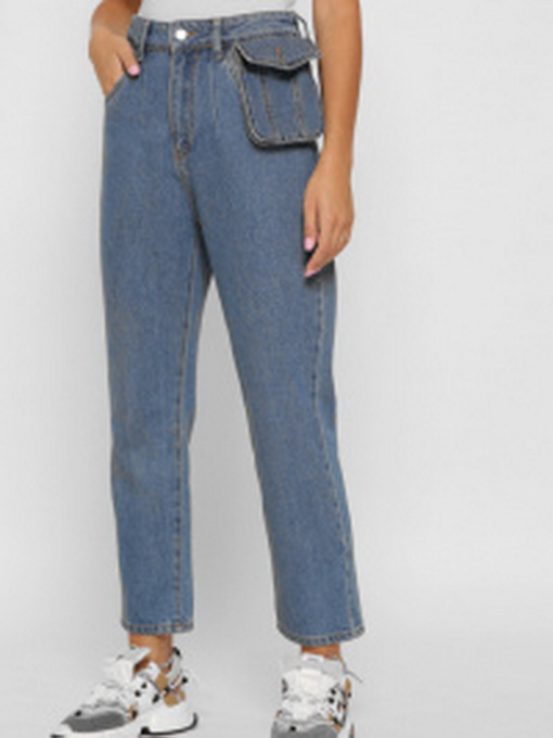 Джинсы мом CARICA модель 318132 Фото