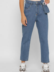 Джинси мом CARICA модель 318132 Фото