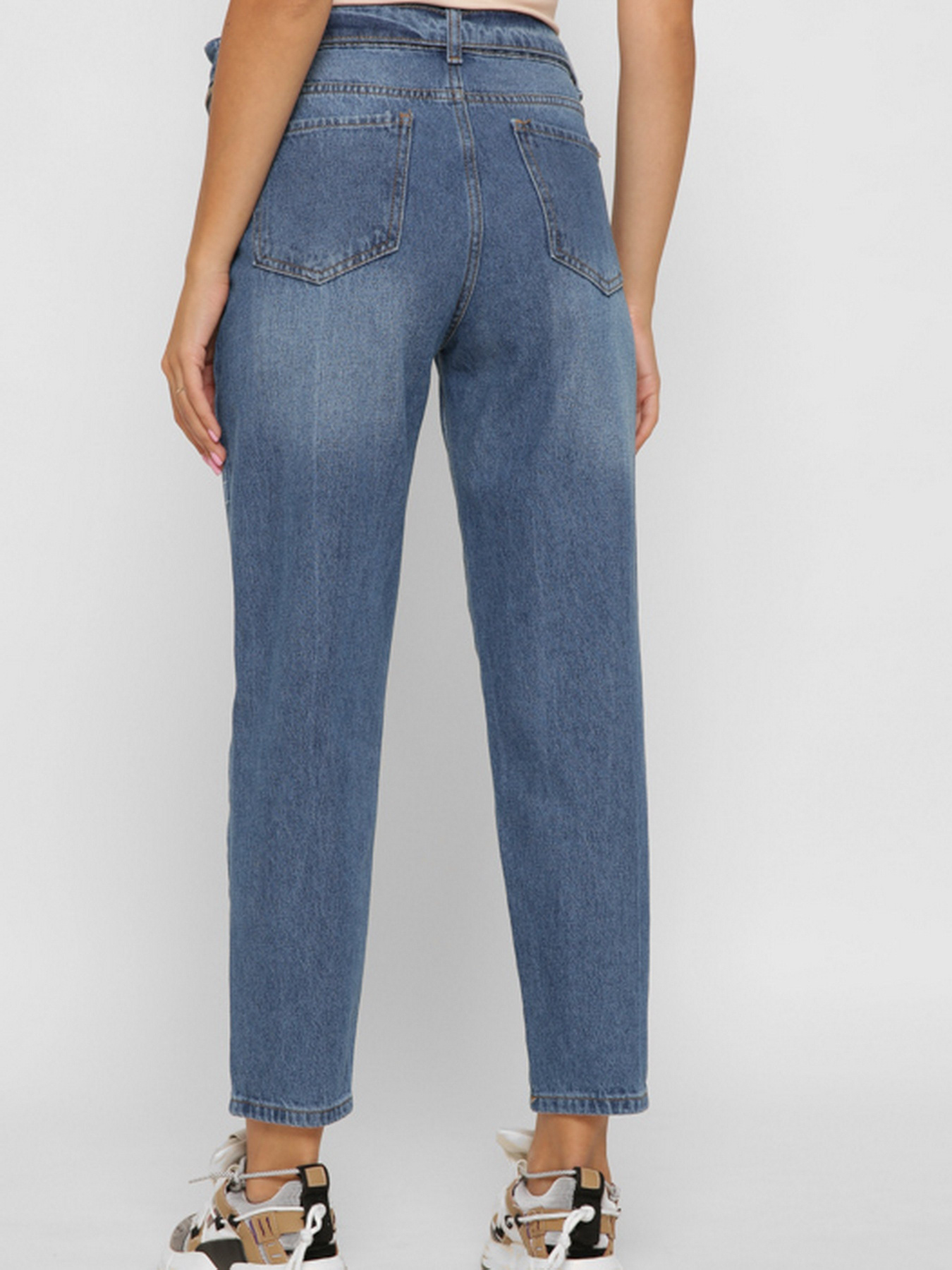 Джинси мом CARICA модель 318152 Фото