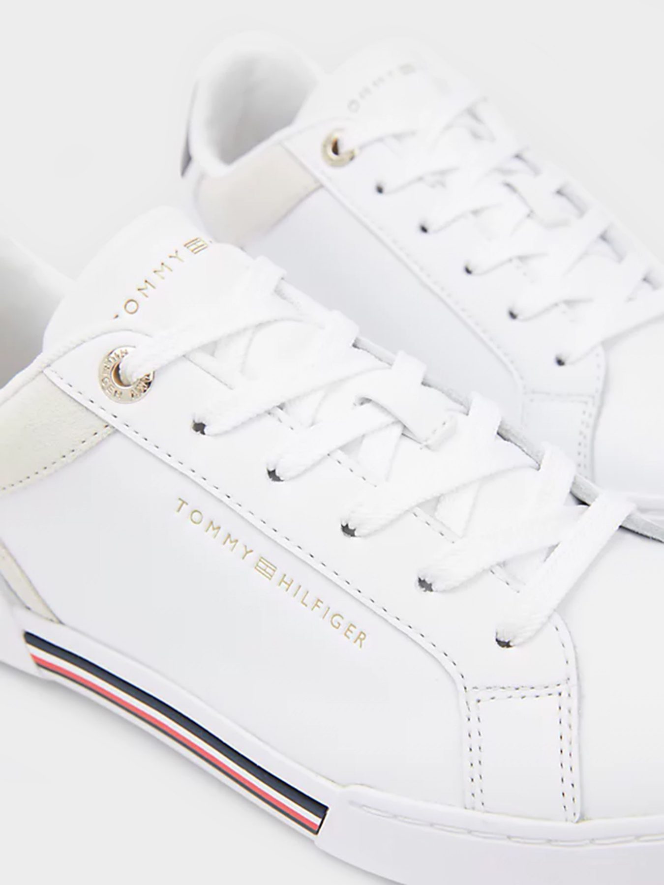 Кеды Tommy Hilfiger модель FW0FW07118-0K9 Фото
