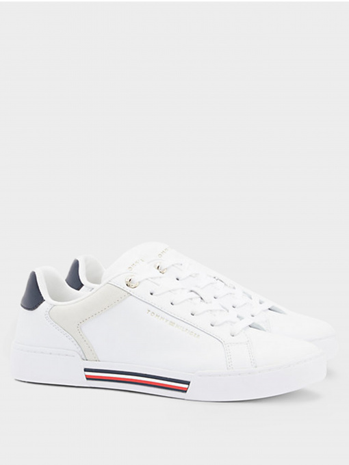 Кеды Tommy Hilfiger модель FW0FW07118-0K9 Фото
