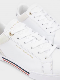 Кеды Tommy Hilfiger модель FW0FW07118-0K9 Фото