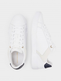 Кеды Tommy Hilfiger модель FW0FW07118-0K9 Фото