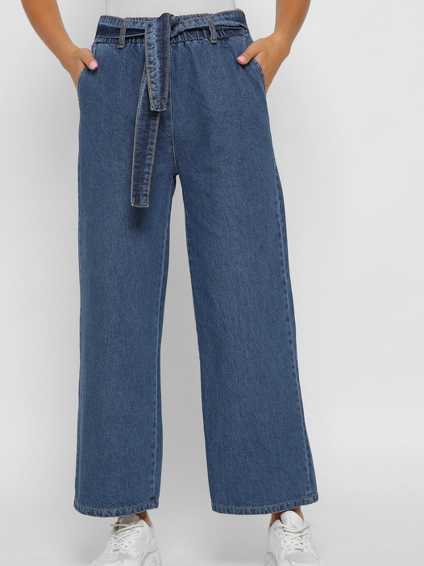 Расклешенные джинсы CARICA модель 318162 Фото