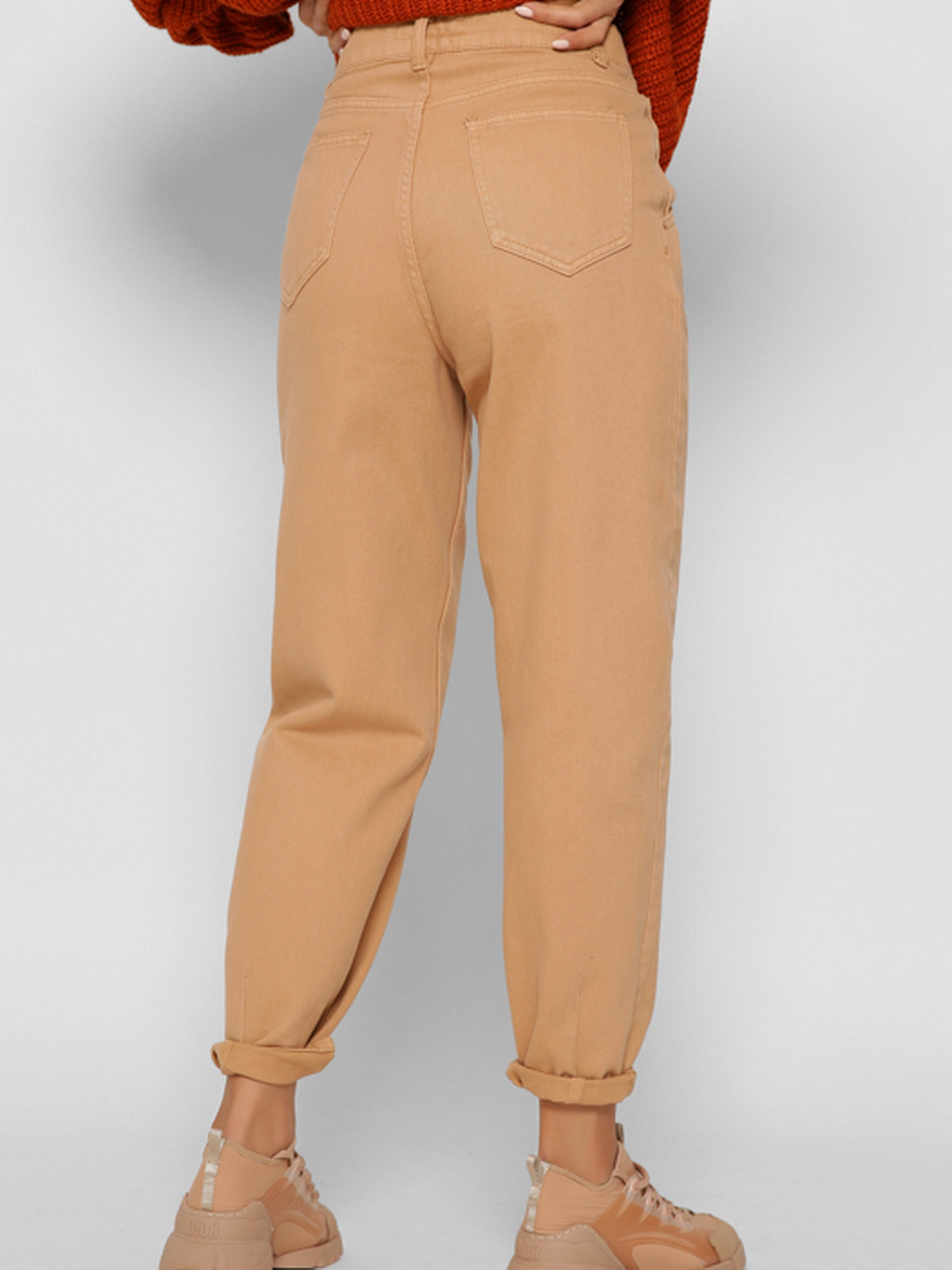 Джинсы мом CARICA модель 3183525 Фото