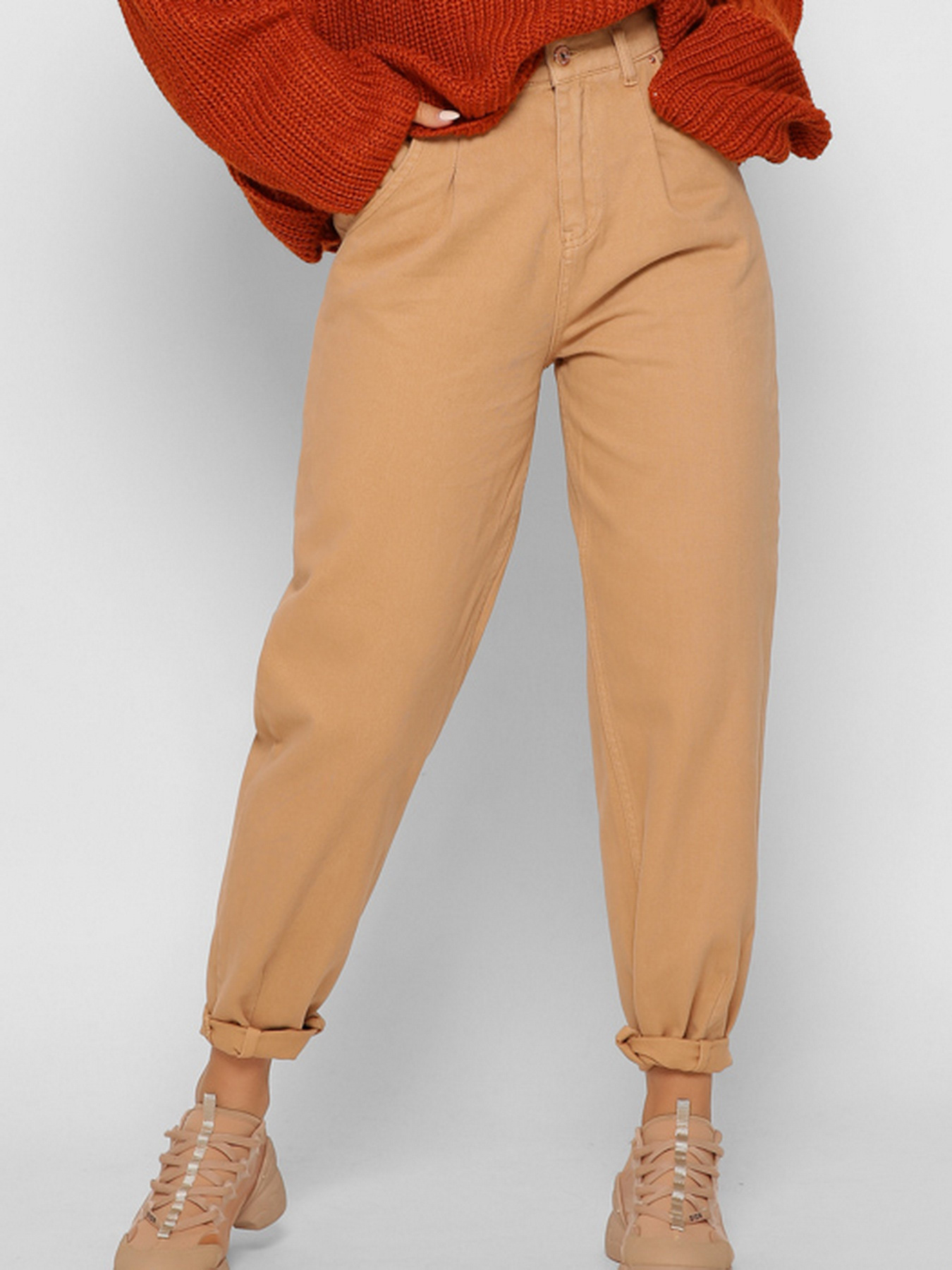 Джинсы мом CARICA модель 3183525 Фото