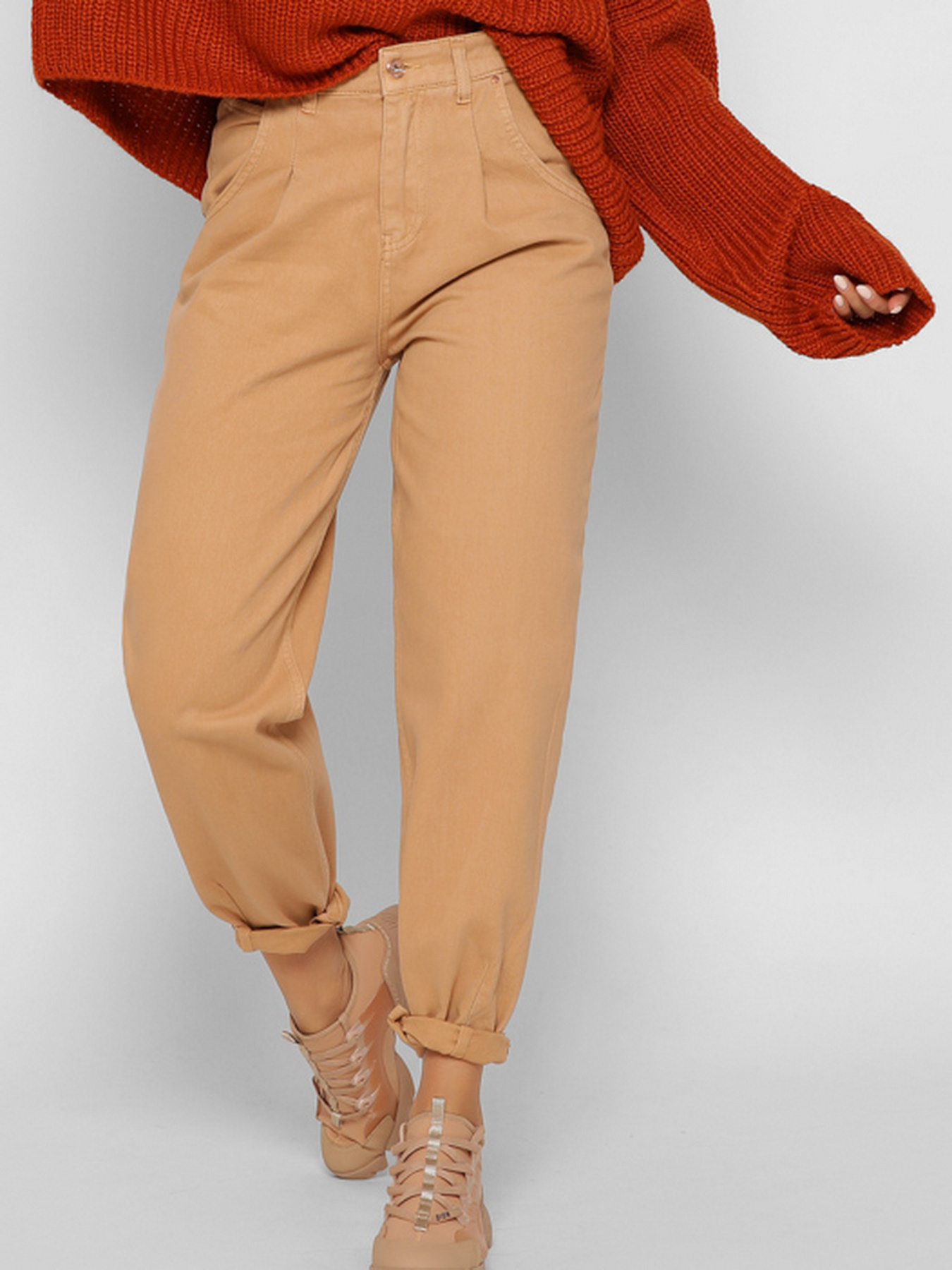 Джинси мом CARICA модель 3183525 Фото