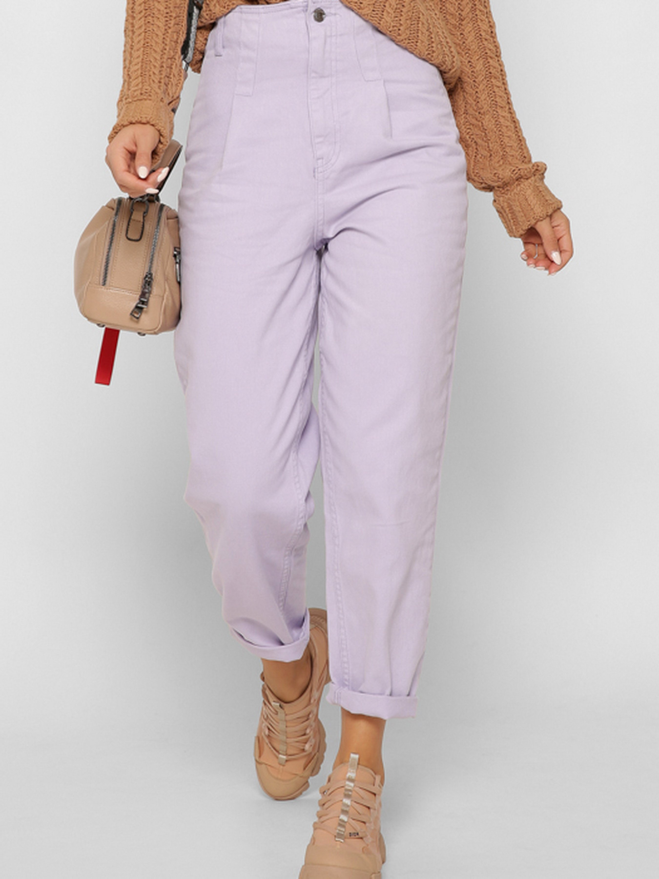 Джинси мом CARICA модель 3183623 Фото