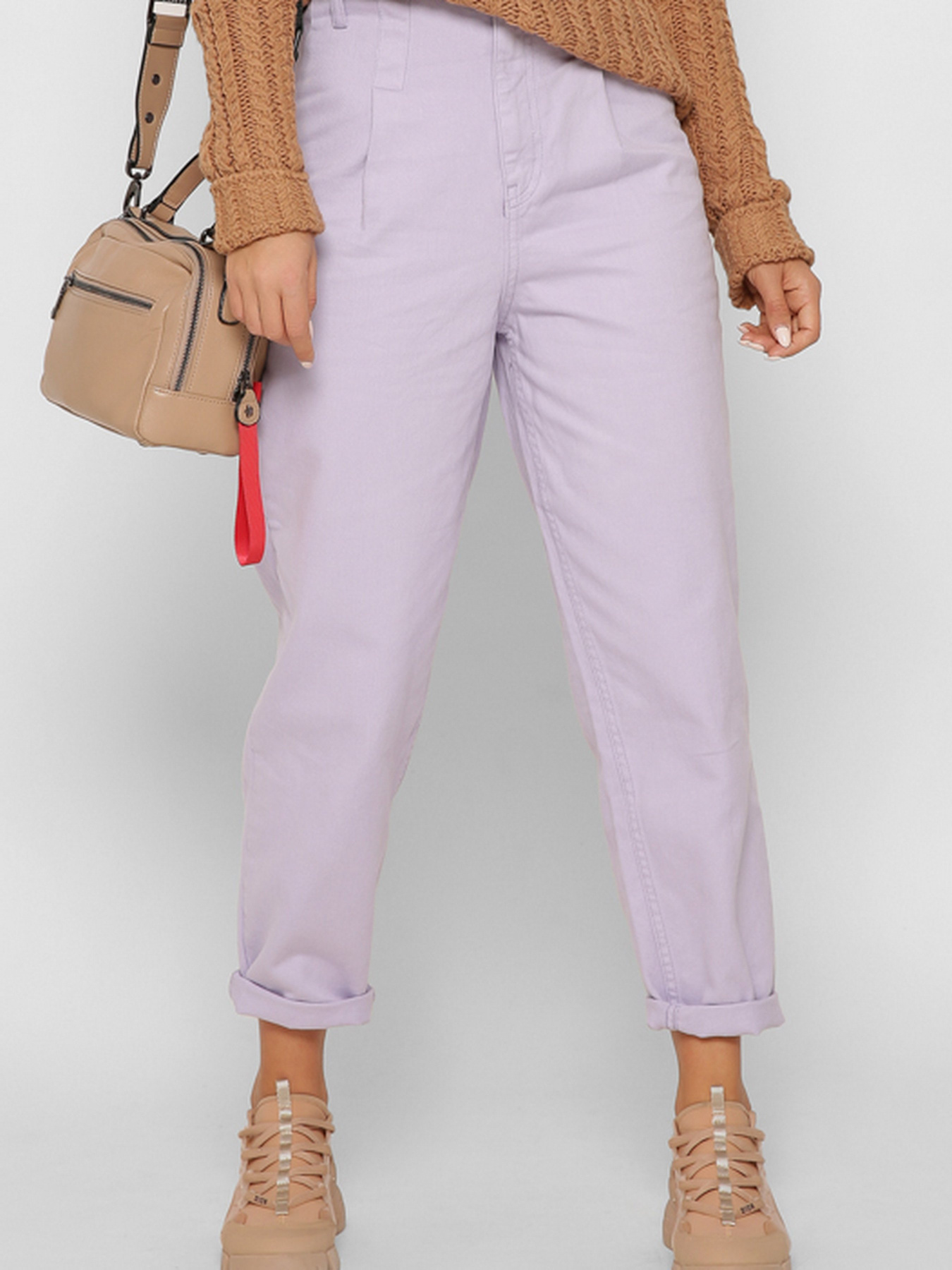 Джинси мом CARICA модель 3183623 Фото