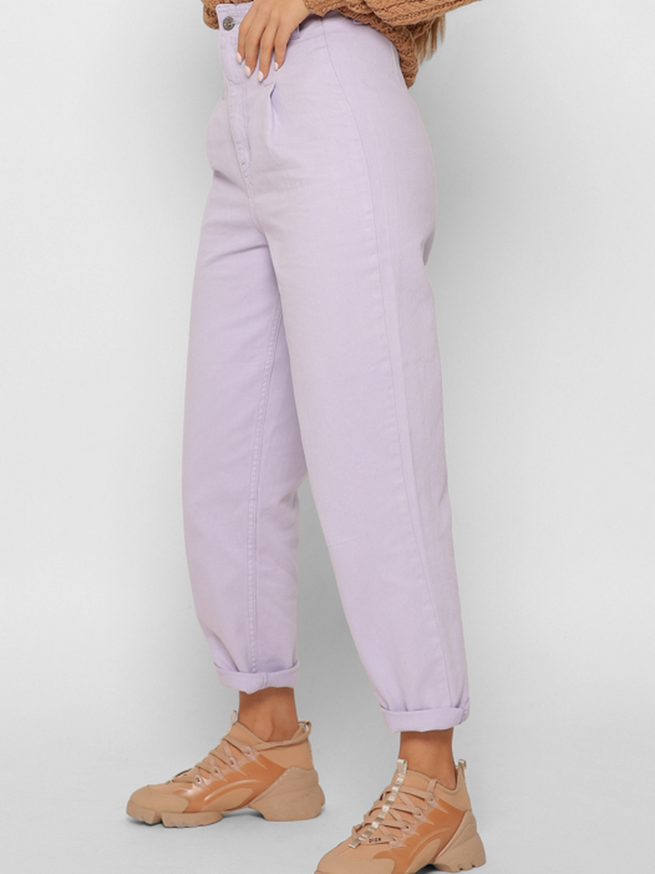 Джинсы мом CARICA модель 3183623 Фото