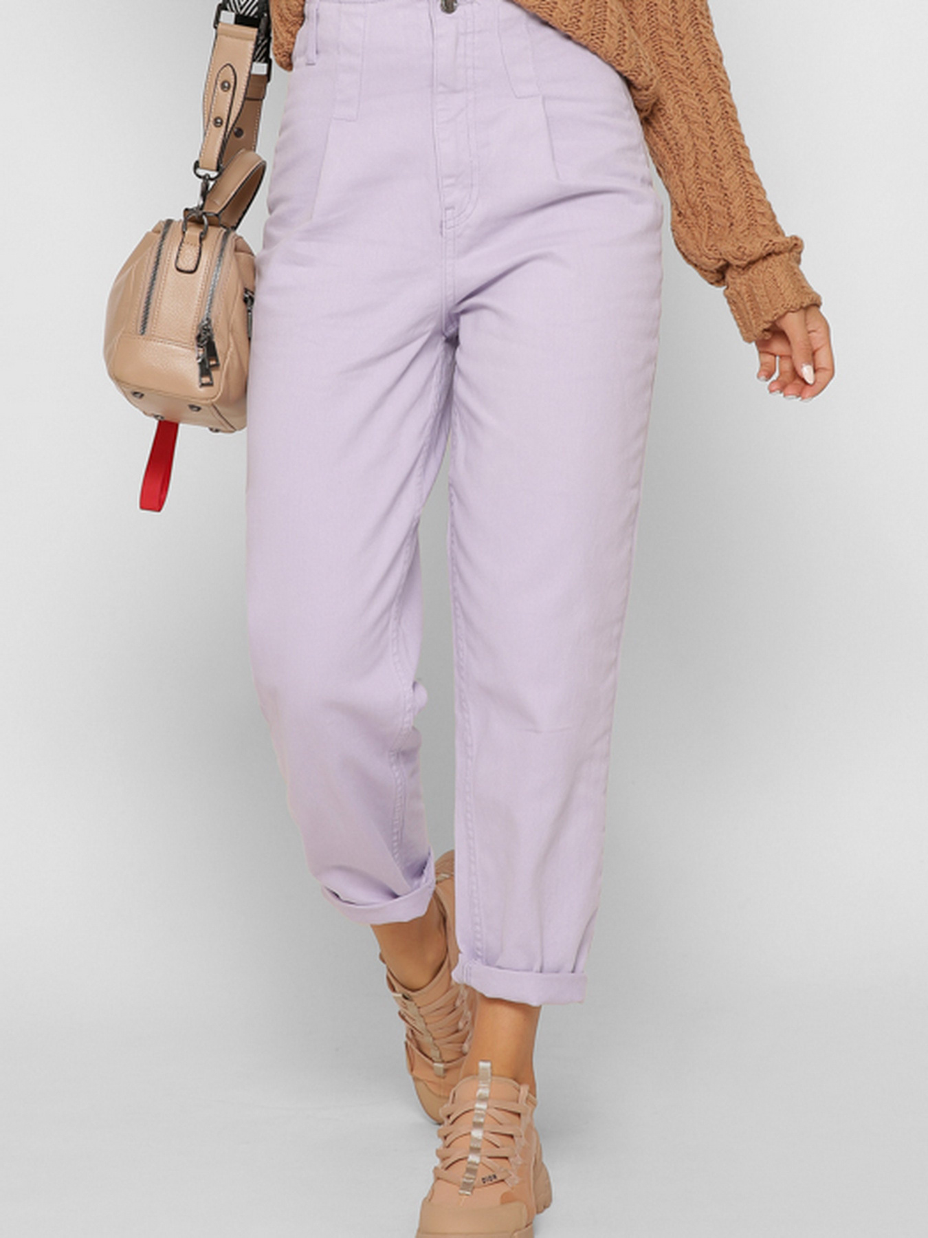 Джинсы мом CARICA модель 3183623 Фото