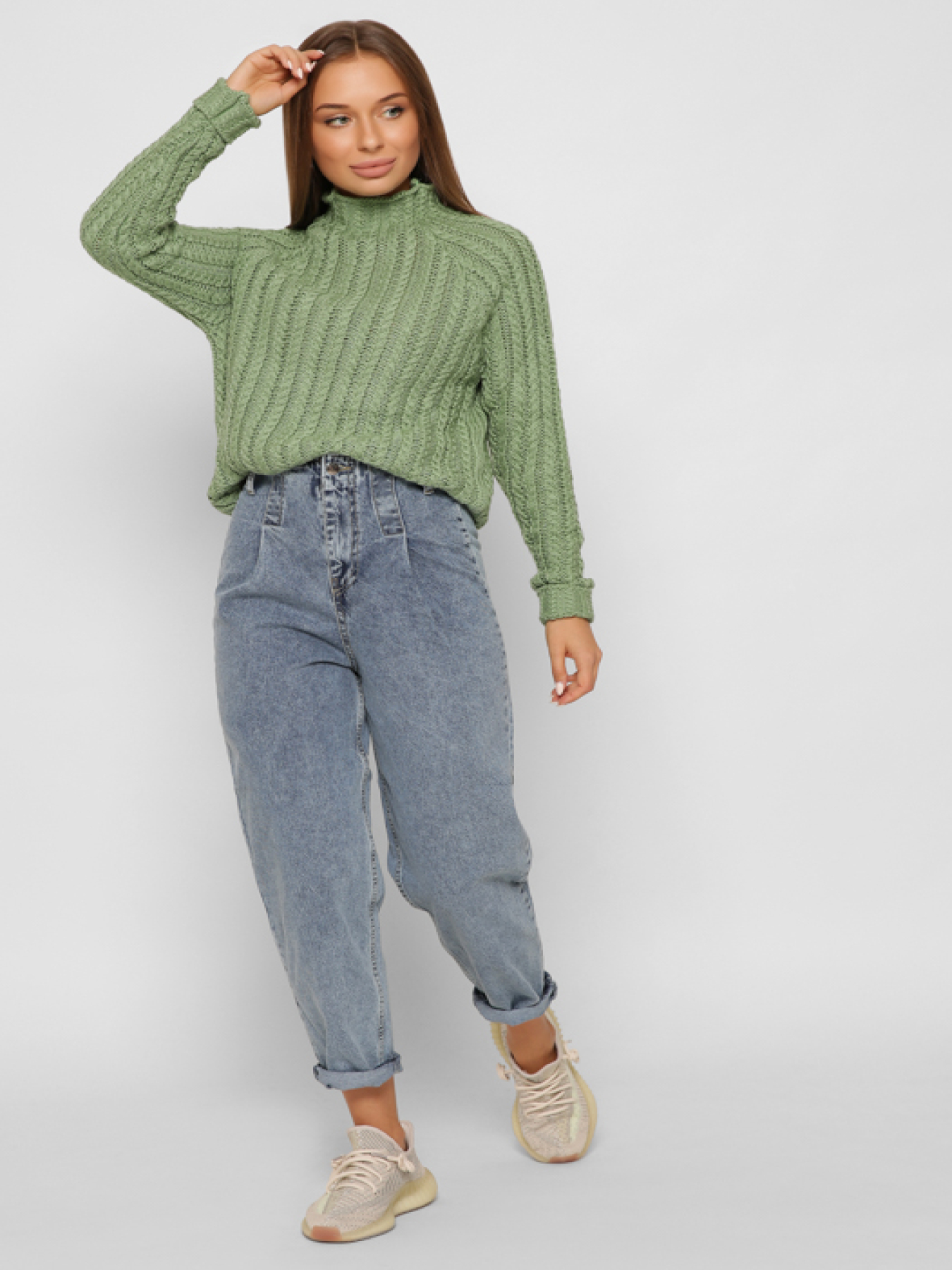 Джинсы CARICA модель 318362 Фото