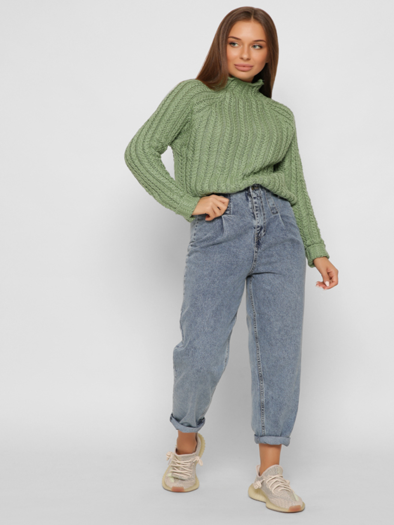 Джинсы CARICA модель 318362 Фото