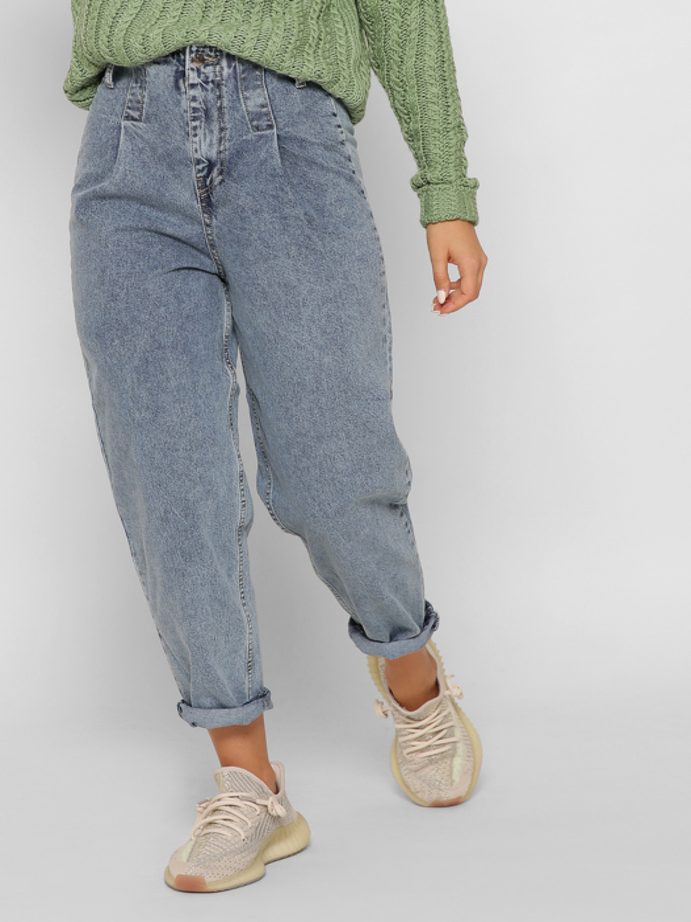 Джинсы CARICA модель 318362 Фото