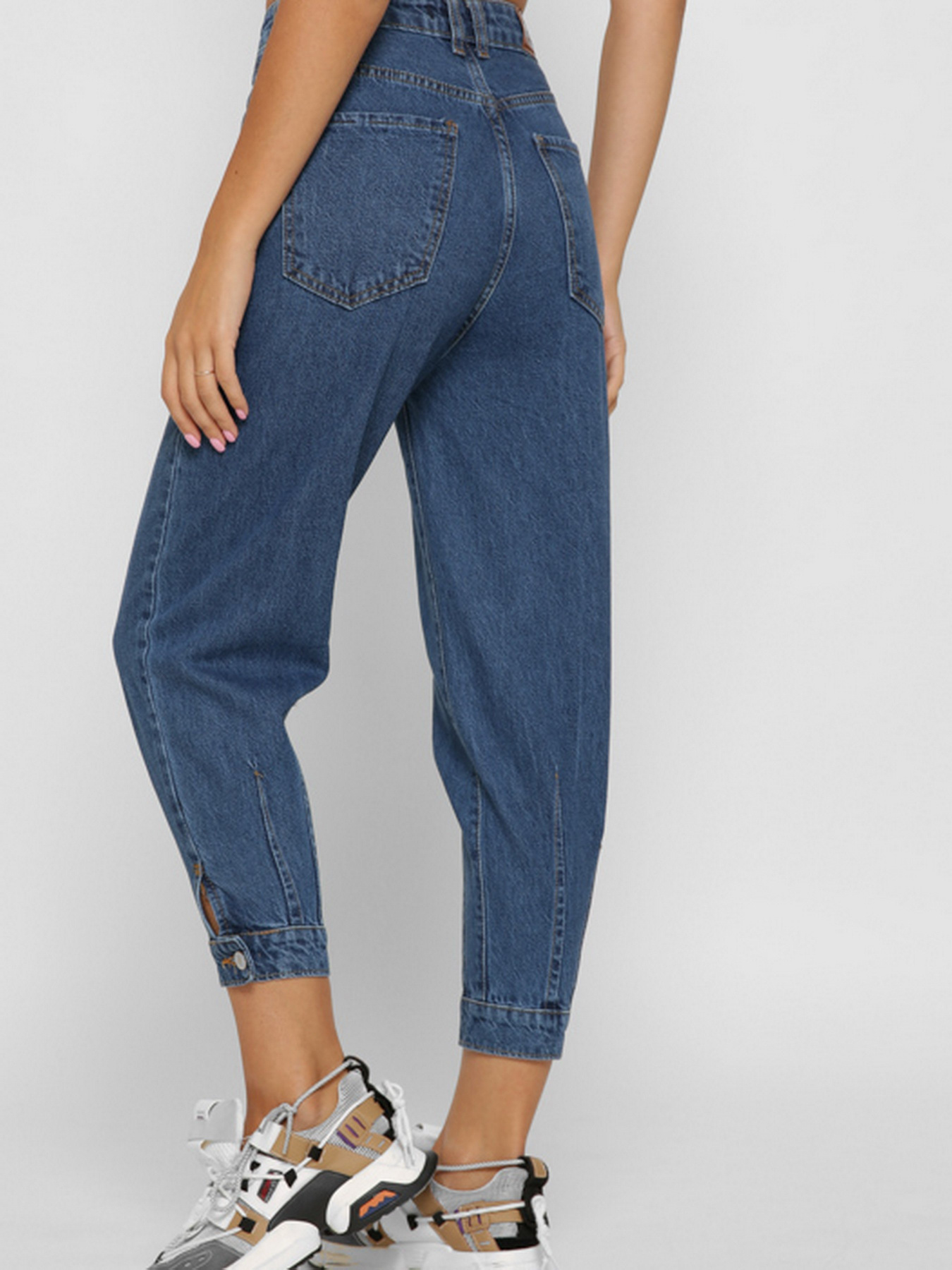 Джинсы мом CARICA модель 318102 Фото