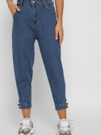 Джинсы мом CARICA модель 318102 Фото