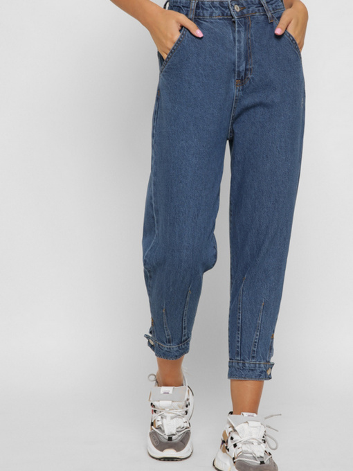 Джинсы мом CARICA модель 318102 Фото