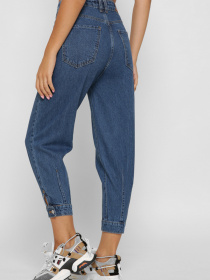 Джинсы мом CARICA модель 318102 Фото