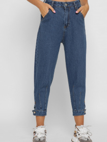 Джинсы мом CARICA модель 318102 Фото