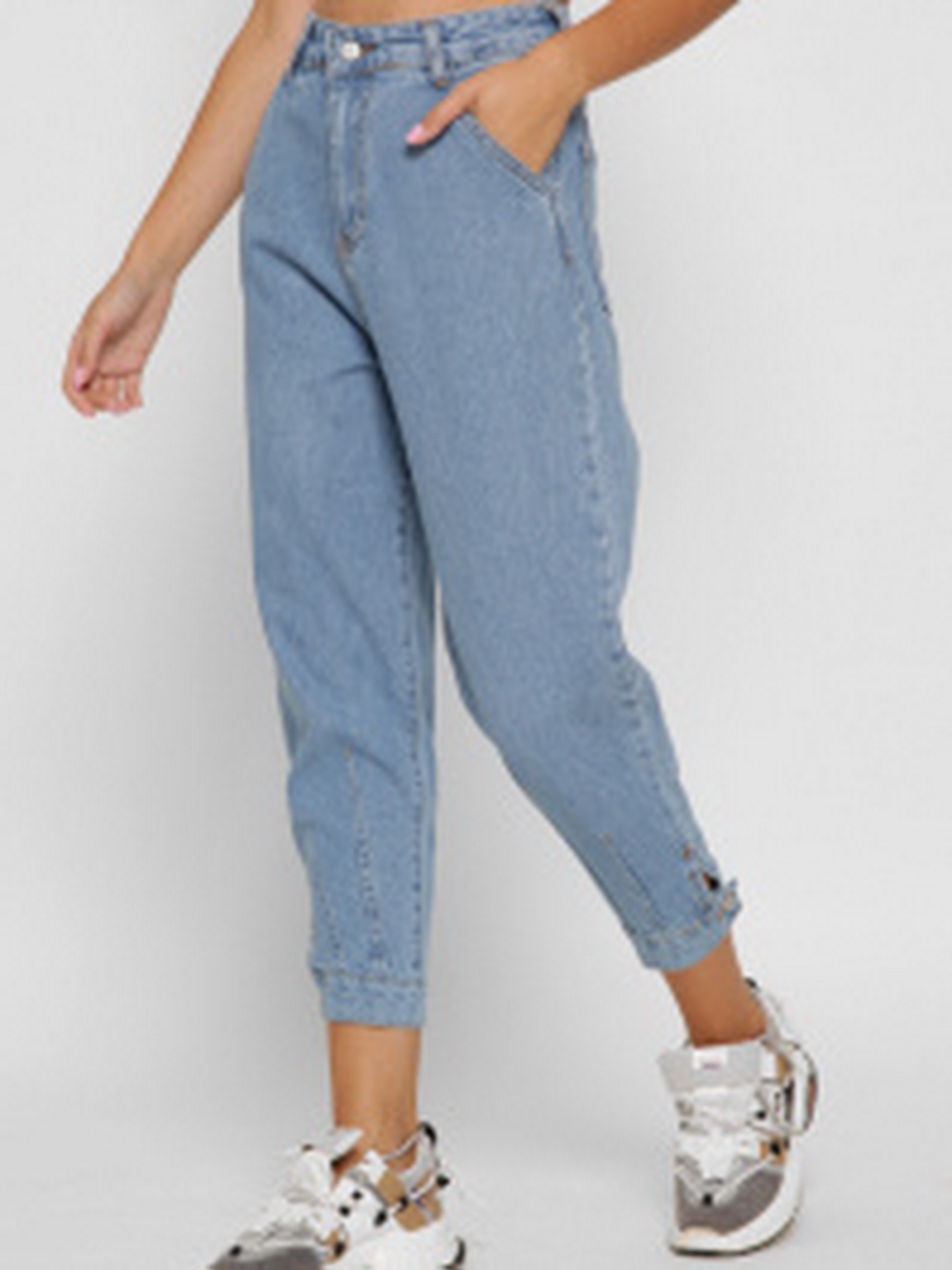 Джинси мом CARICA модель 3181011 Фото