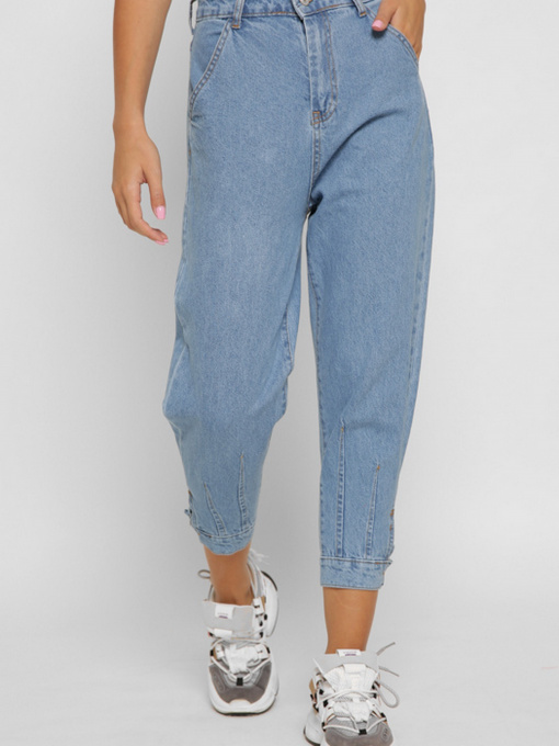 Джинсы мом CARICA модель 3181011 Фото