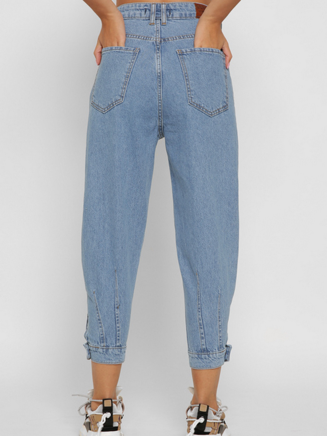 Джинси мом CARICA модель 3181011 Фото